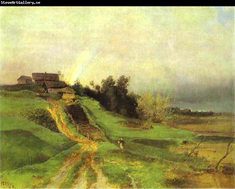 Alexei Savrasov Rainbow